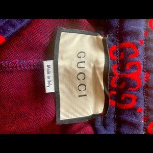 Gucci sweat pants